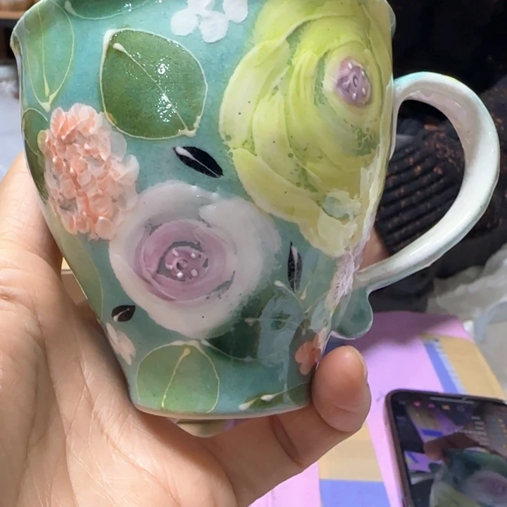 珍*濑户女子工坊马克杯