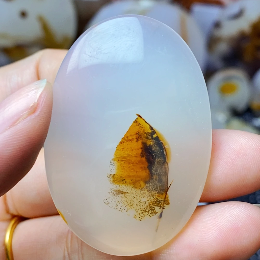 玛瑙/玉髓未镶嵌珠宝半成品