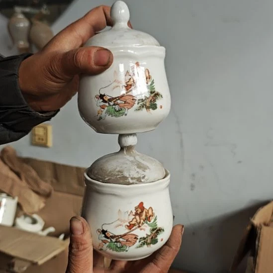 库存微瑕三打白骨精两个