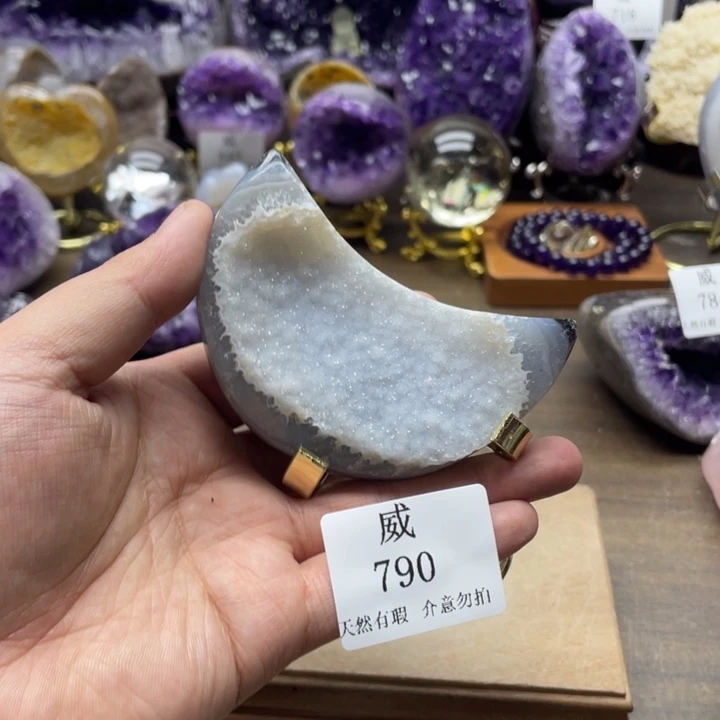 玛瑙/玉髓未镶嵌珠宝半成品