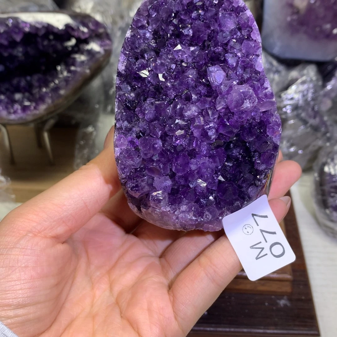 水晶摆件未镶嵌水晶
