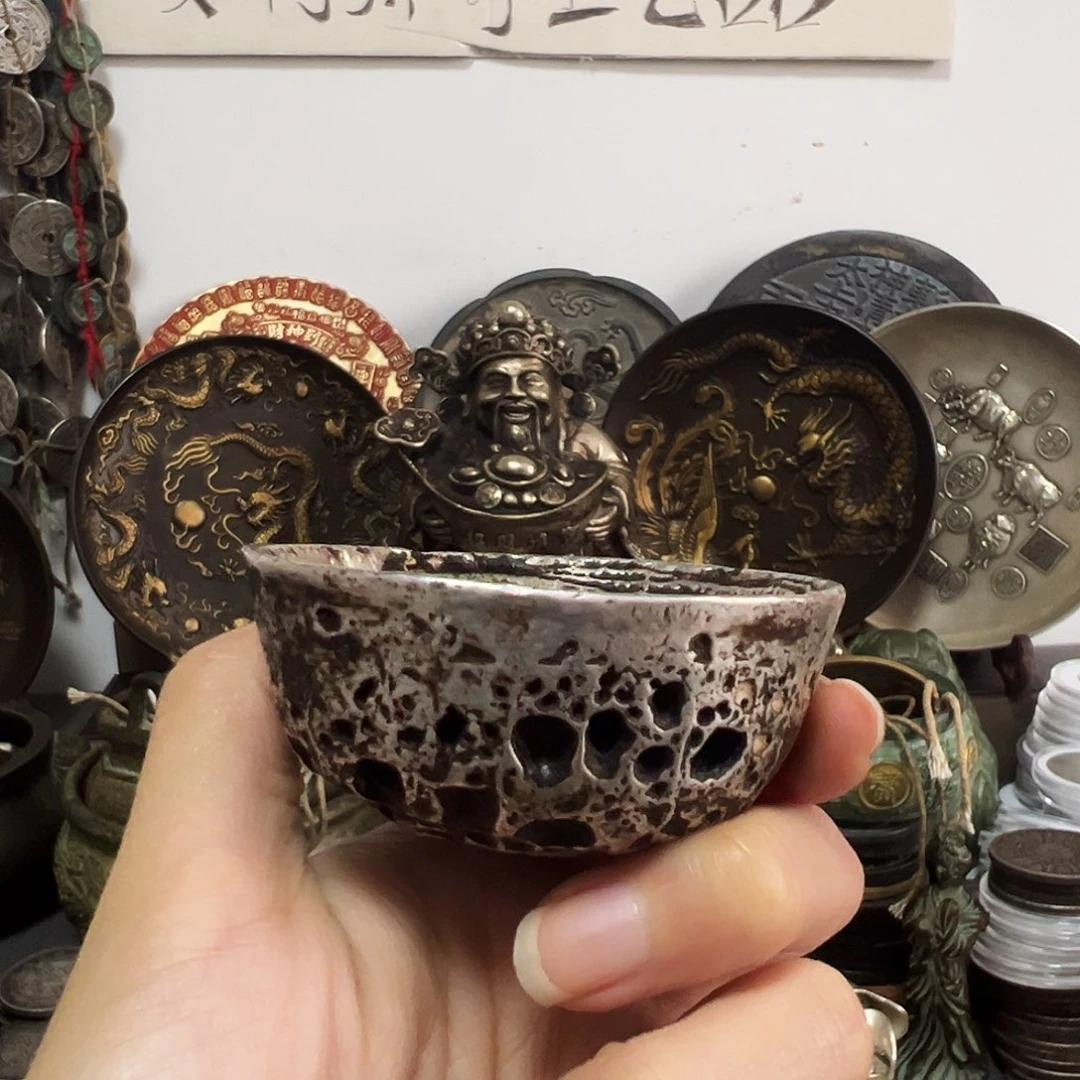 金属复古工艺品元宝