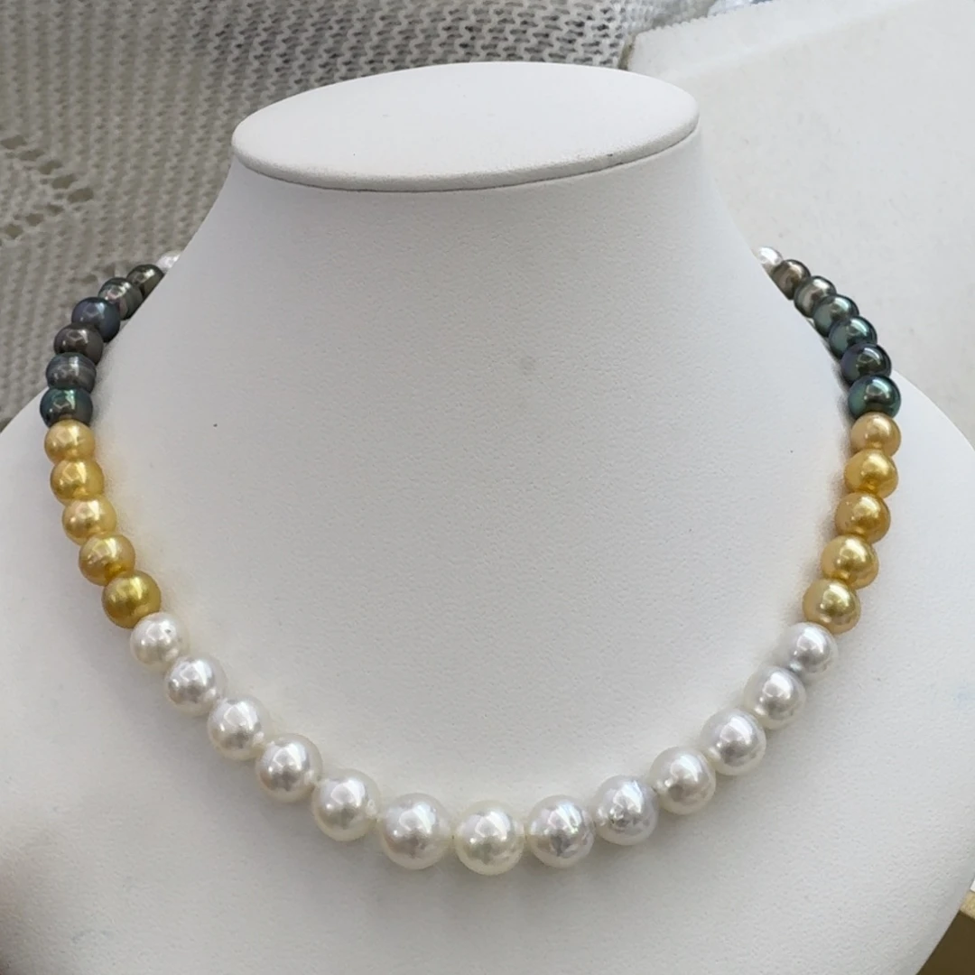 海水珍珠颈饰未镶嵌