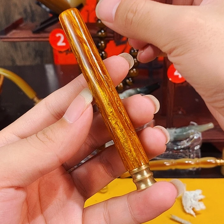 高端定制手工嘴一物一拍