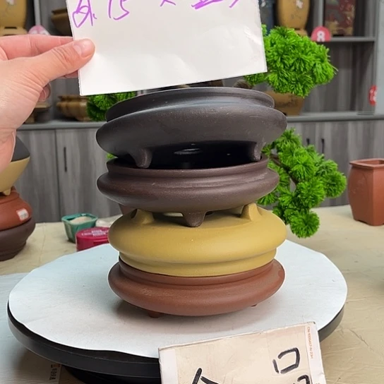 紫砂花盆宜兴市第一