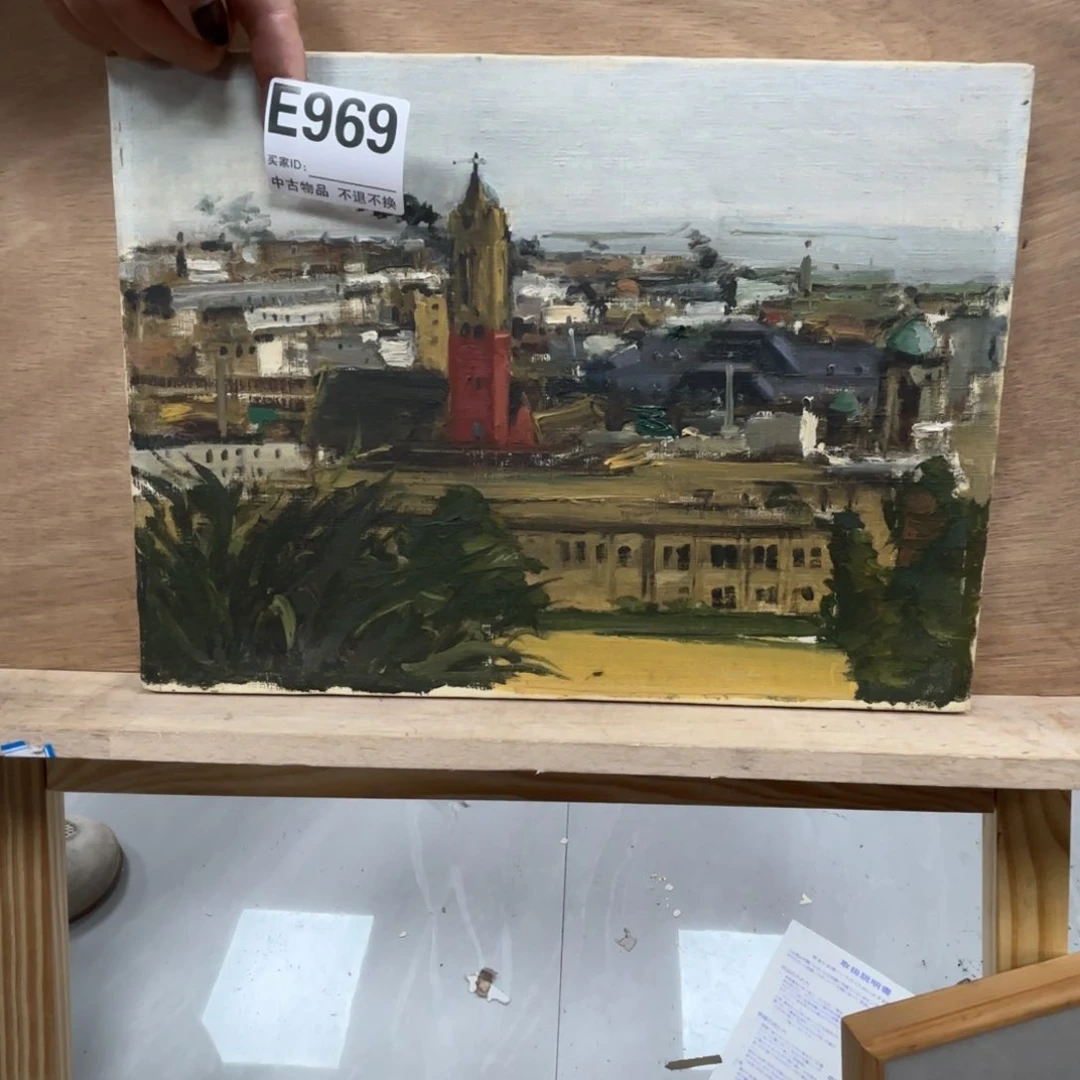 妮***～版画中古物品不退换E969