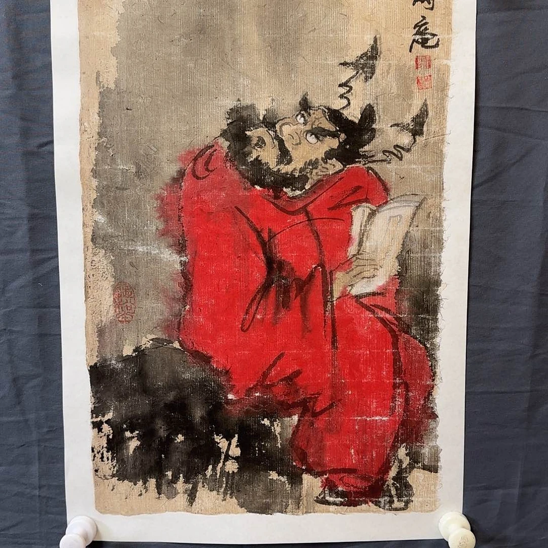 国画刘大禹作品创作品
