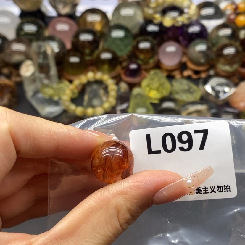 【闪购商品】水晶珠宝半成品未镶嵌