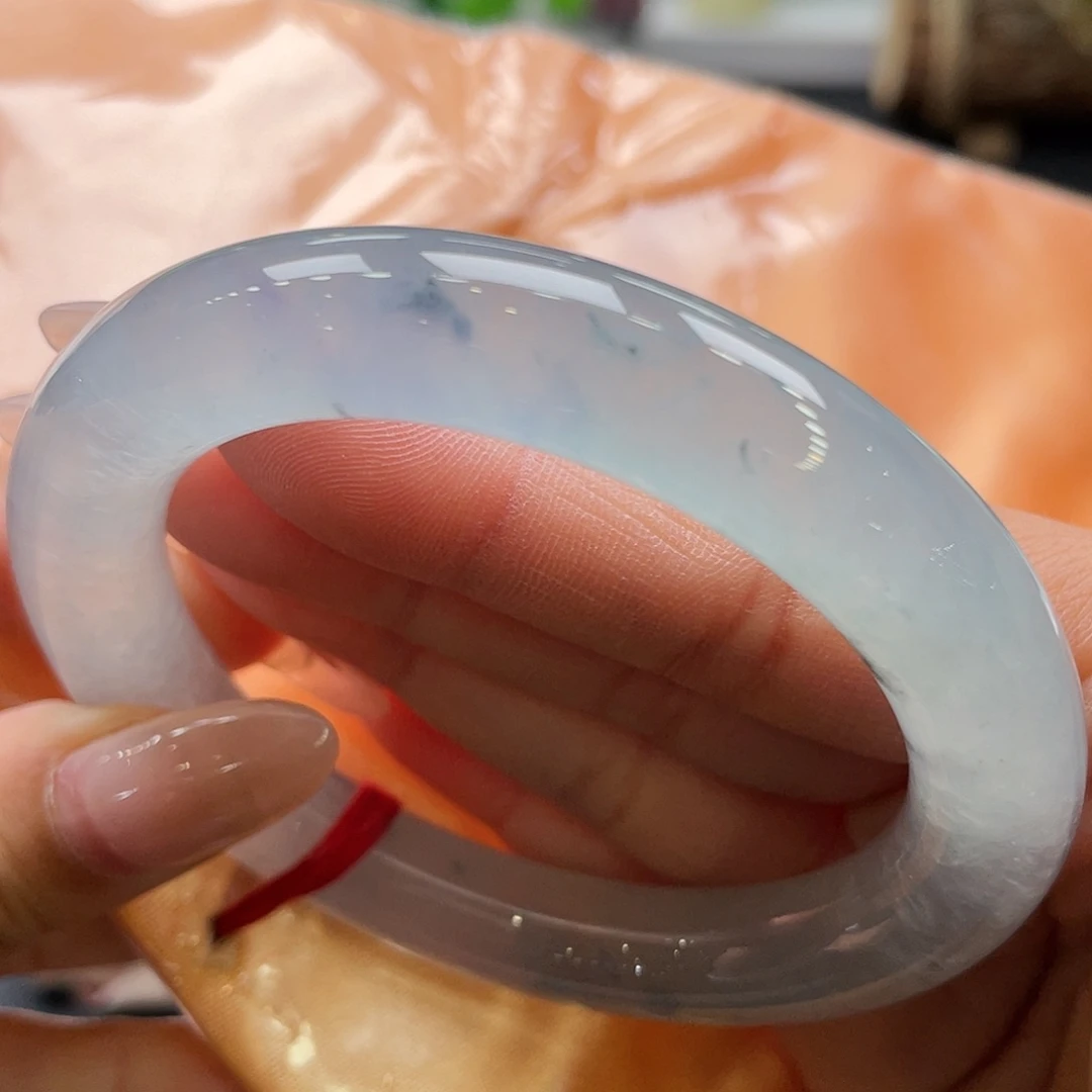 未镶嵌手镯翡翠58号55.8