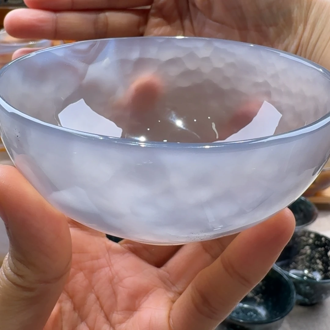 玛瑙/玉髓未镶嵌玛瑙茶杯150毫升