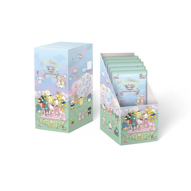 【玩法合集】三丽鸥家族 萌梦收藏卡 典藏包 芳香物语（代拆）