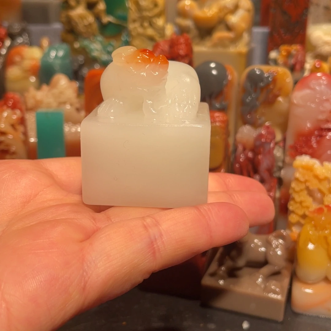 寿山石印石精美印