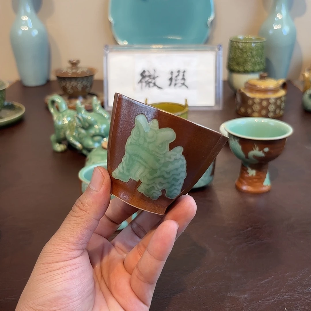 瓷片龙泉青瓷龙泉青瓷