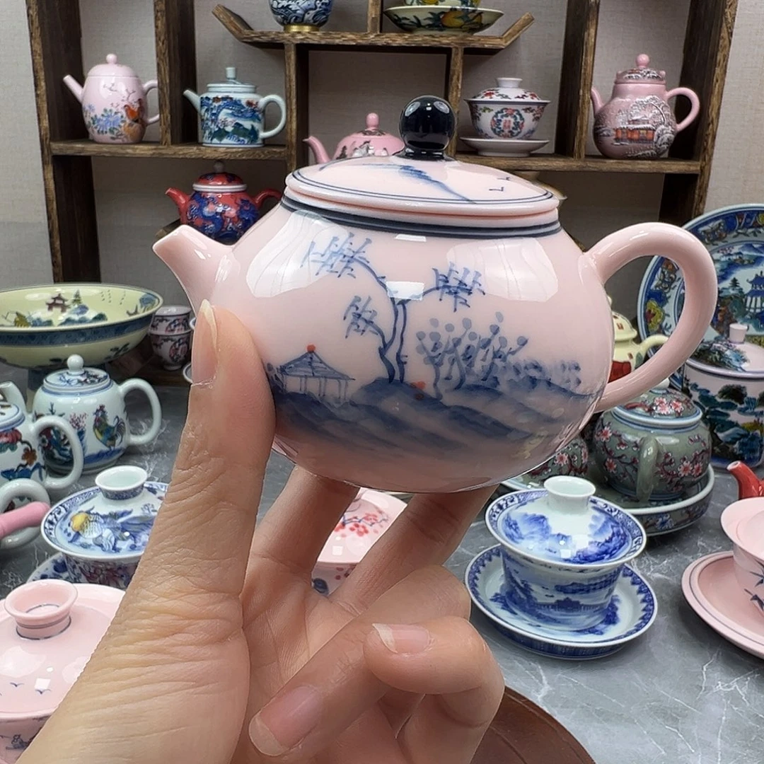 陶摆件景德镇陶瓷567老厂瓷28