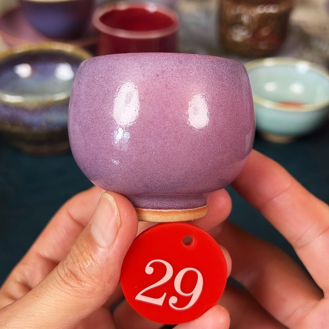 瓷趣万千工作室钧窑瓷纯手工制作