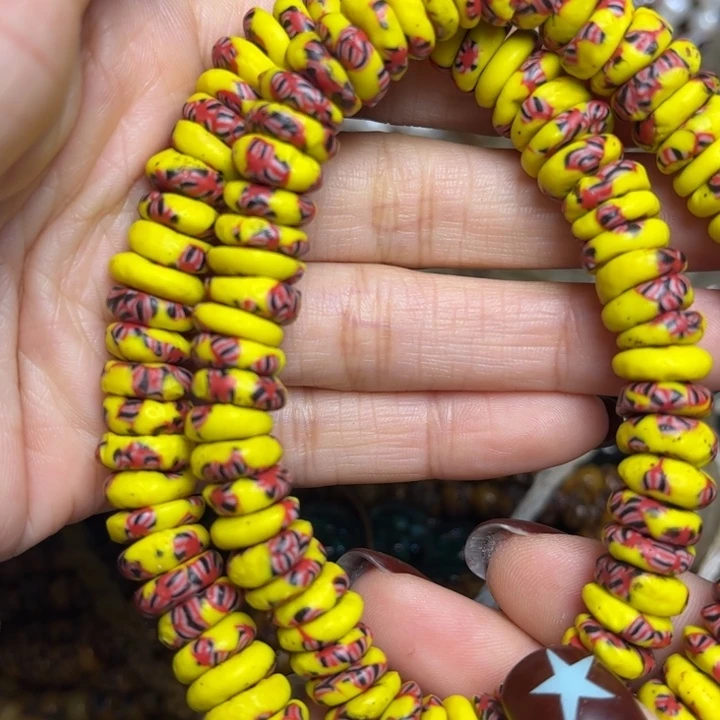 琉璃颈饰355琉璃一条