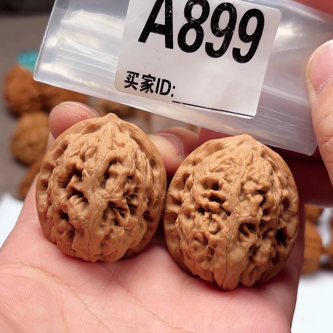 文玩核桃把件36-40凤凰台899