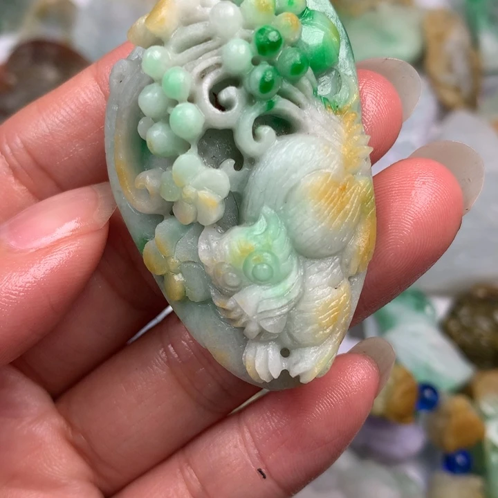 未镶嵌定制翡翠翡翠