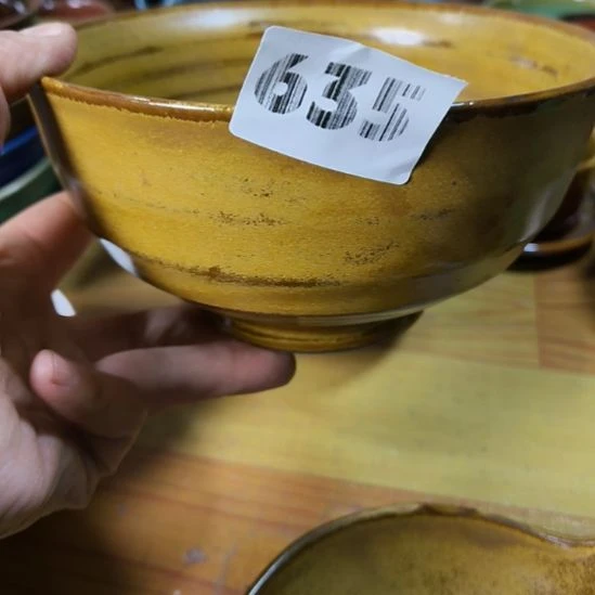 鱼***你瓷片磁州窑五厂盘碗壶杯有瑕疵