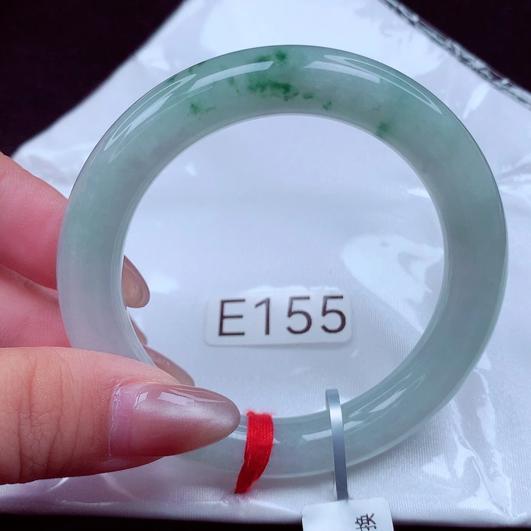 翡翠未镶嵌手镯天然缅甸翡翠A货