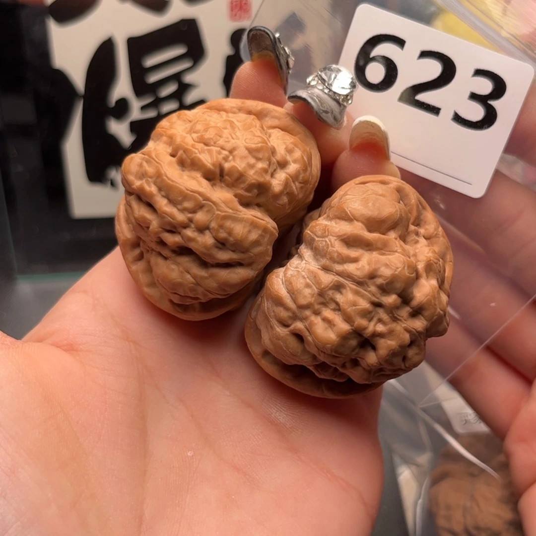 文玩核桃把件蛤蟆46