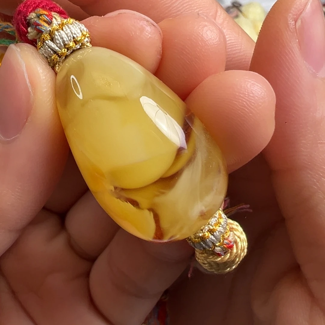 蜜蜡未镶嵌裸石蜜蜡