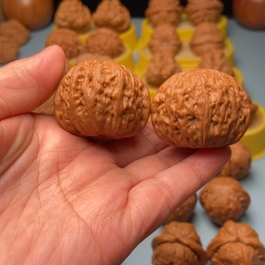 吊坠文玩核桃铁锤 39