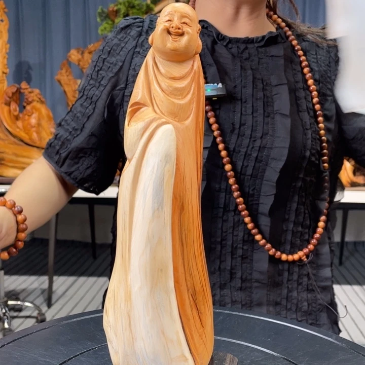 柏木（崖柏）随型摆件