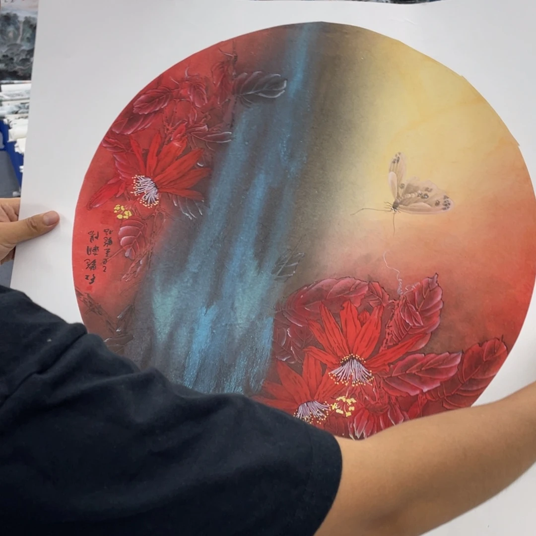 国画国画绘画作品欣赏