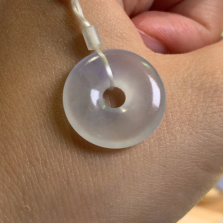 定制翡翠未镶嵌甜甜圈