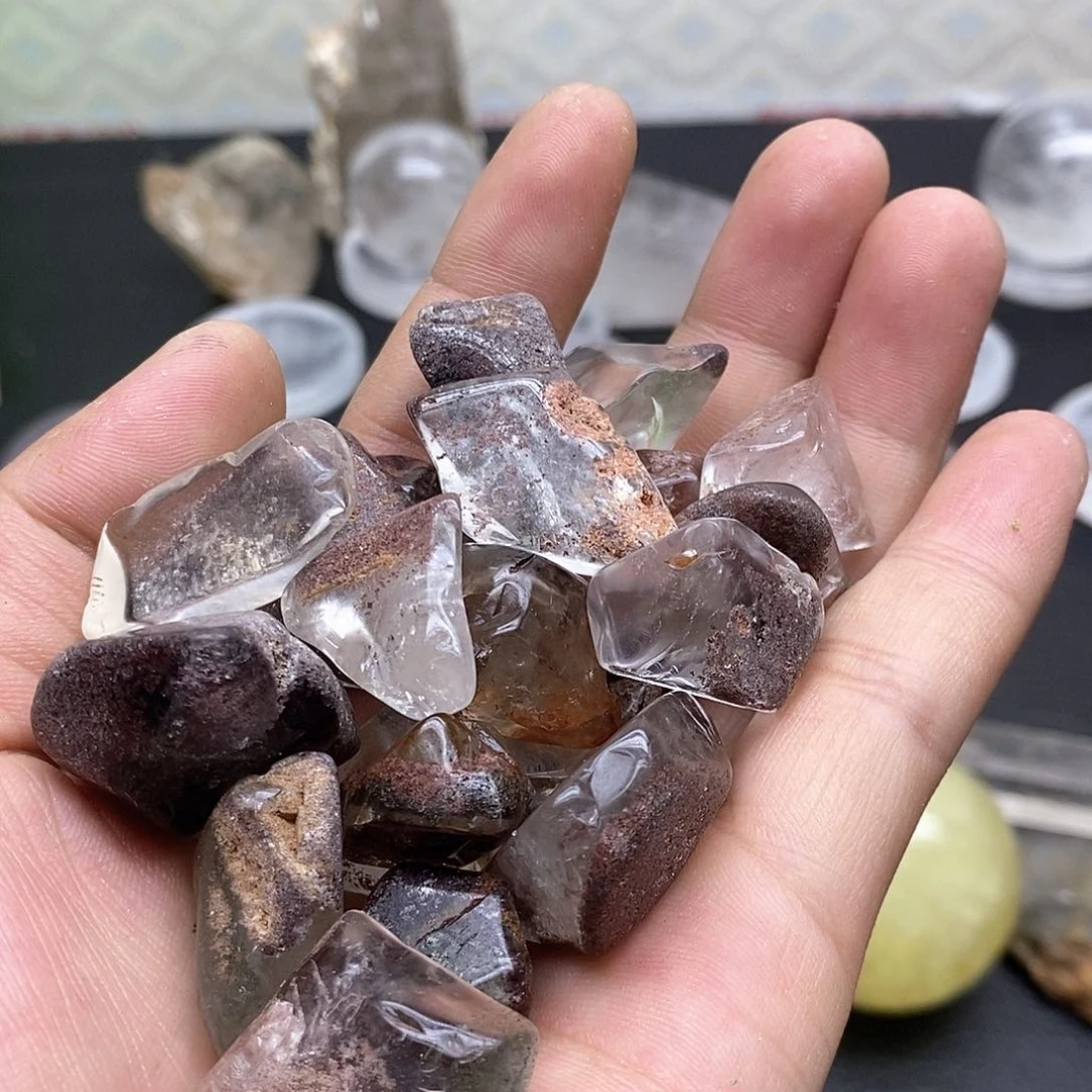 未镶嵌项圈水晶145水晶石