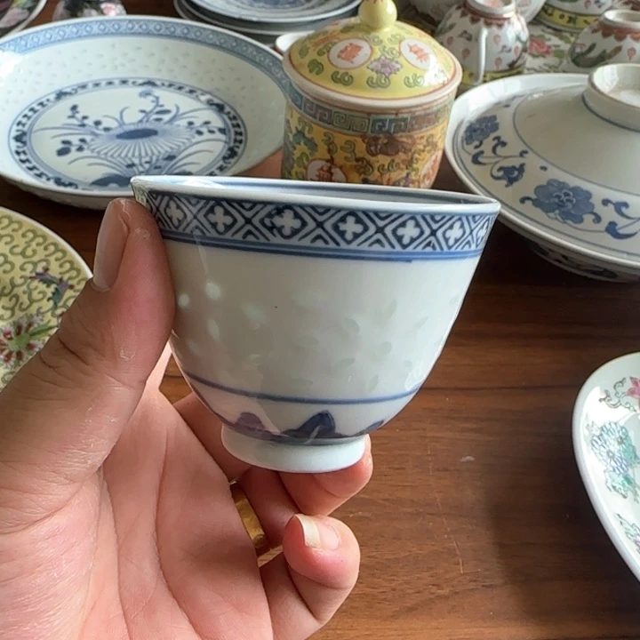 碟景德镇陶瓷艺术品