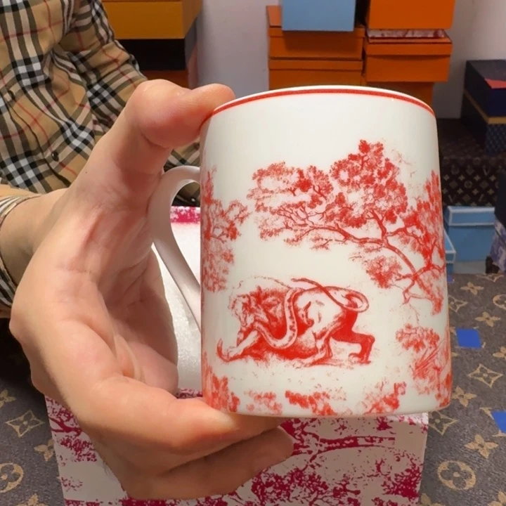 瓷欧美陶瓷餐具摆件6