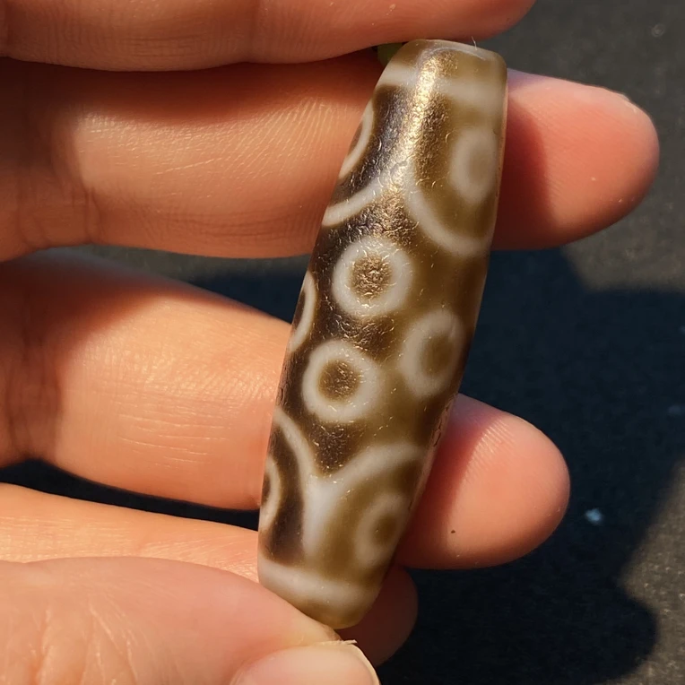 小卢手工十五眼天珠带绳
