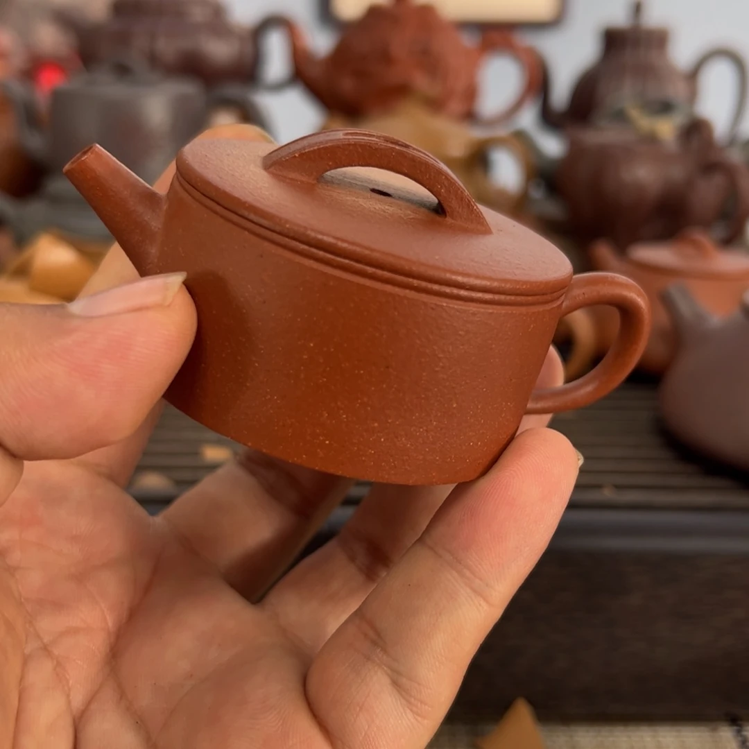 茶壶紫砂全手制作