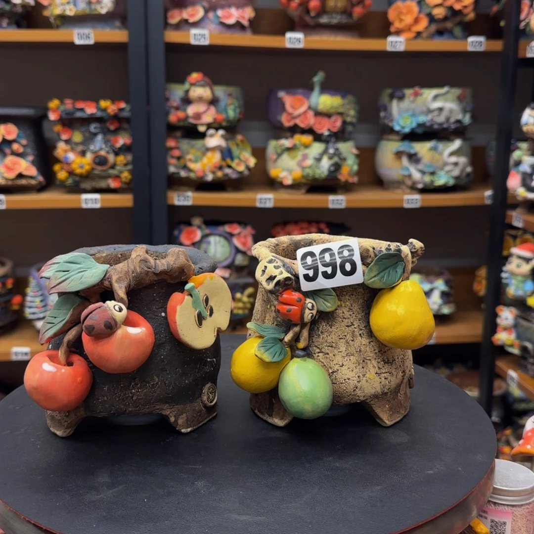 【闪购商品】粗陶手捏