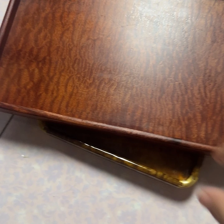蓝****纯手工制作工艺茶盘