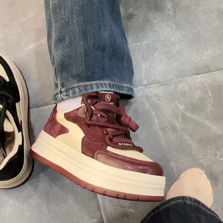 单鞋L54458667-1红色40