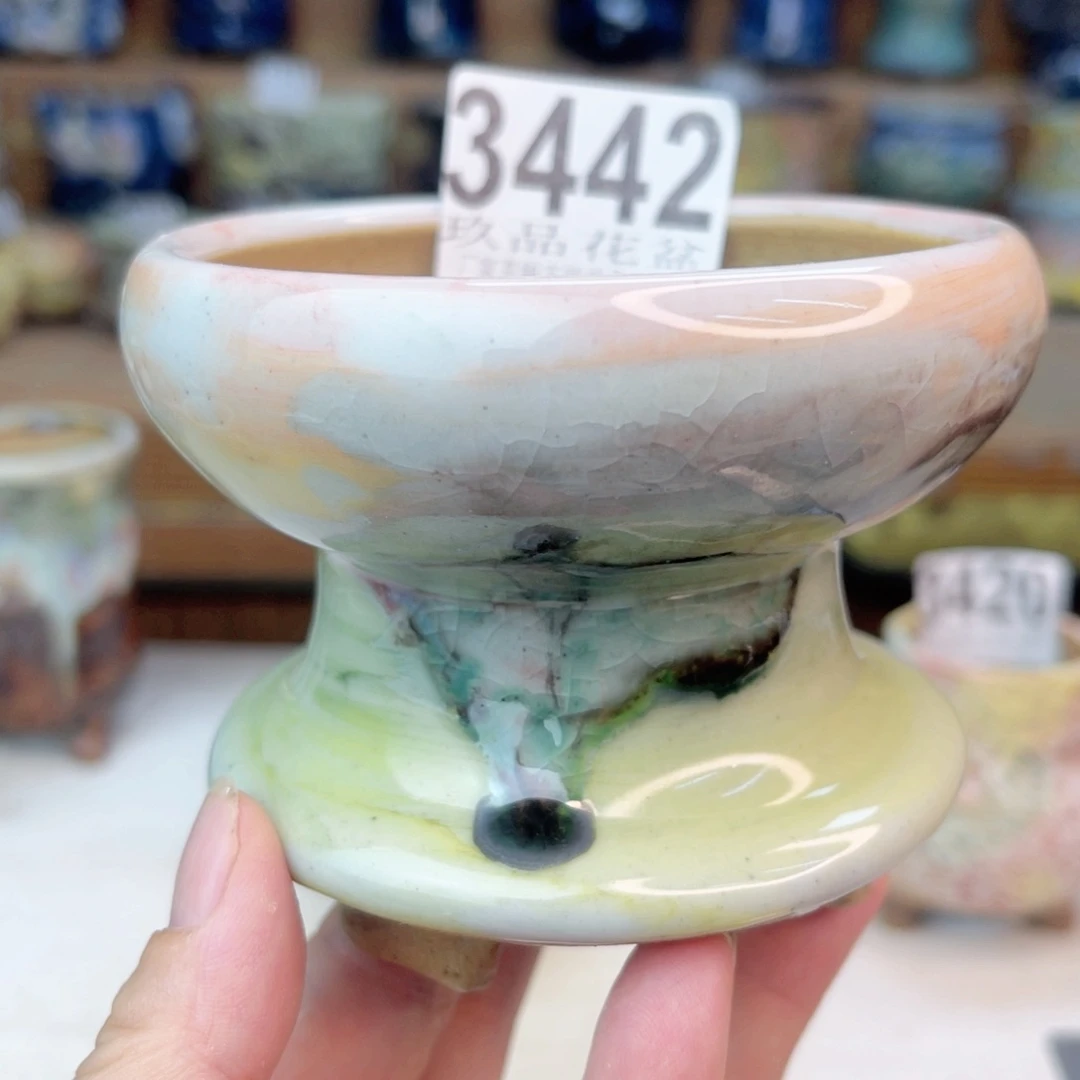 景德镇玖品陶瓷艺术创意花盆
