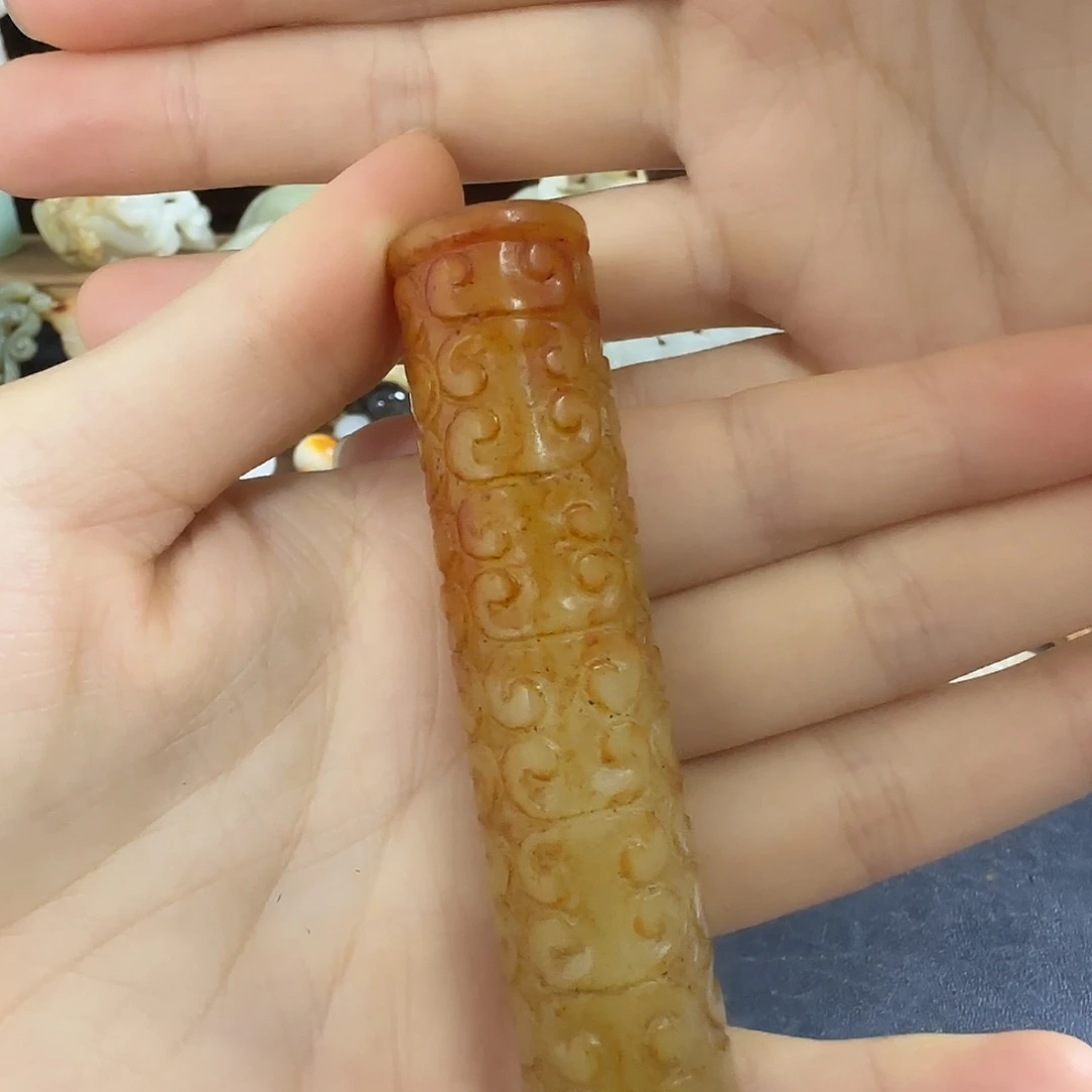辉***未镶嵌和田玉挂件