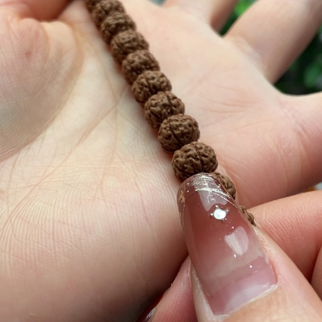金刚菩提把件志*纯血老树王108