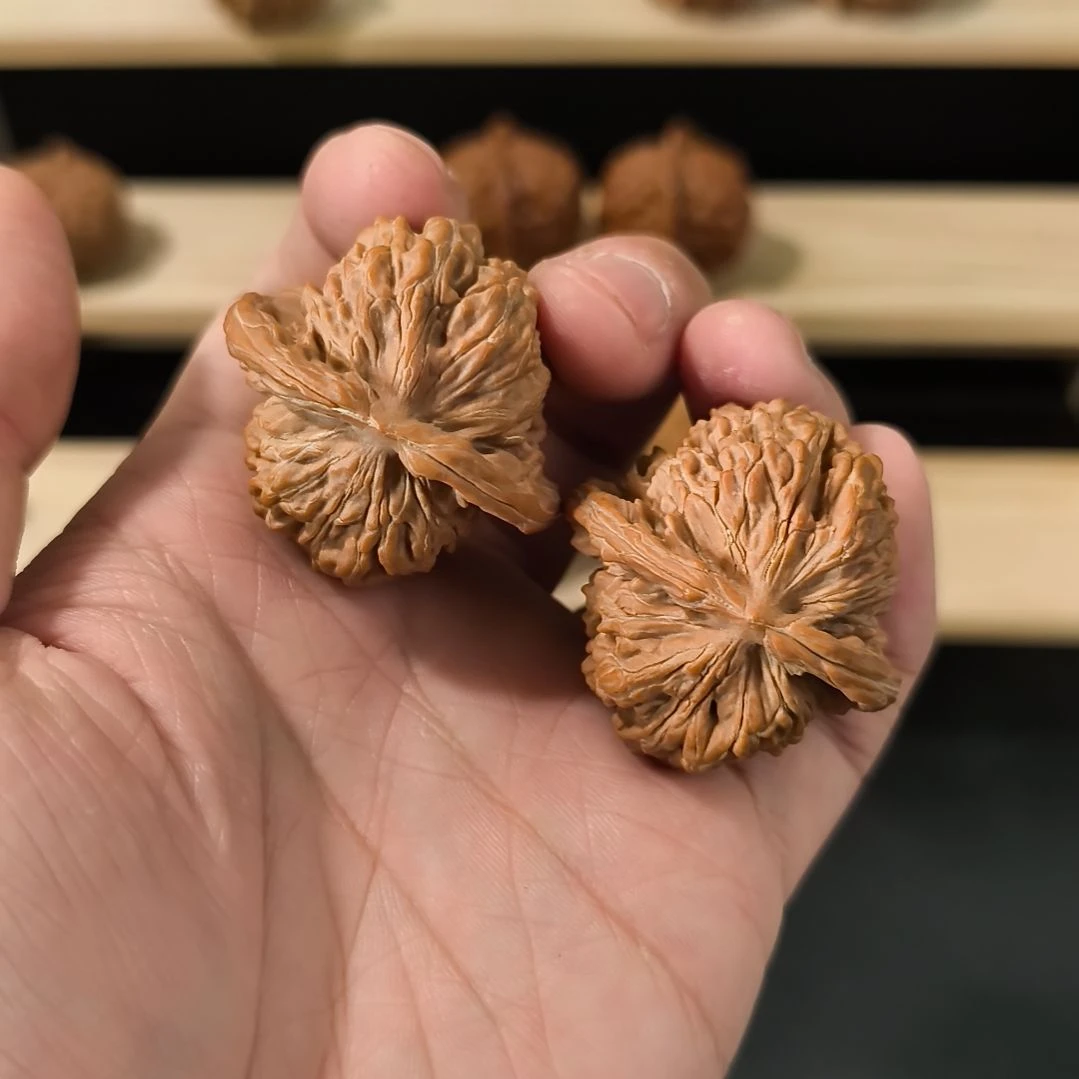 文玩核桃吊坠39四座楼