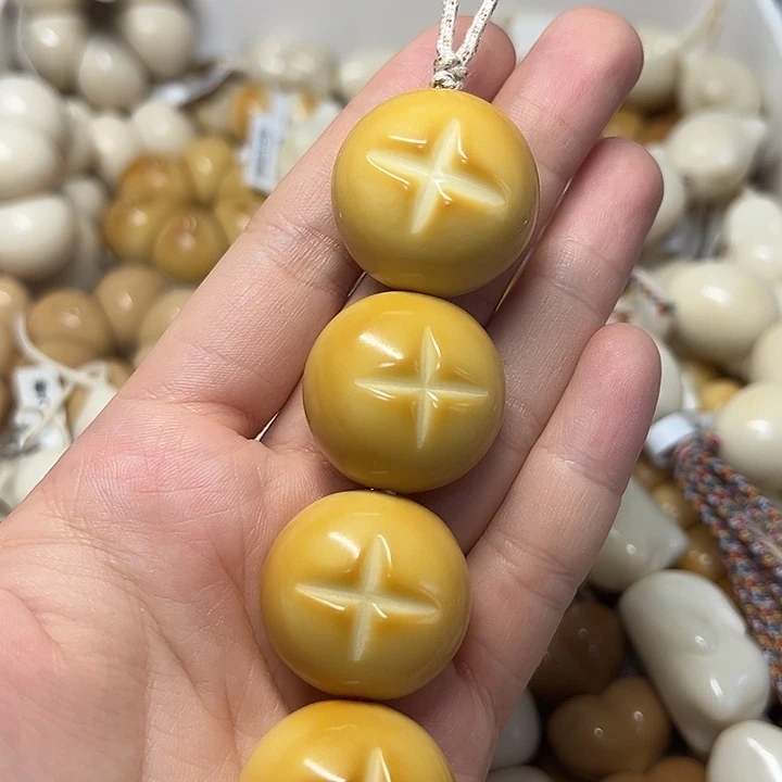 吊坠菩提根/象牙果K28 特价瑕疵款糖葫芦不退不换
