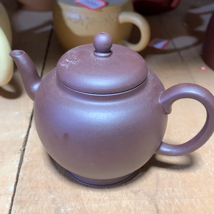 紫砂茶壶原矿手工10