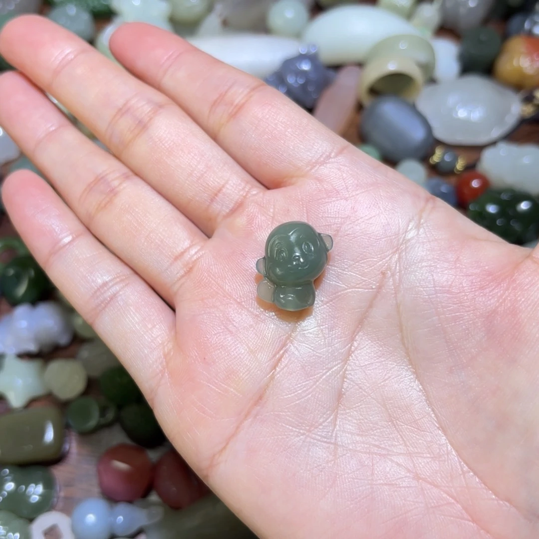 和田玉珠宝半成品未镶嵌金**业