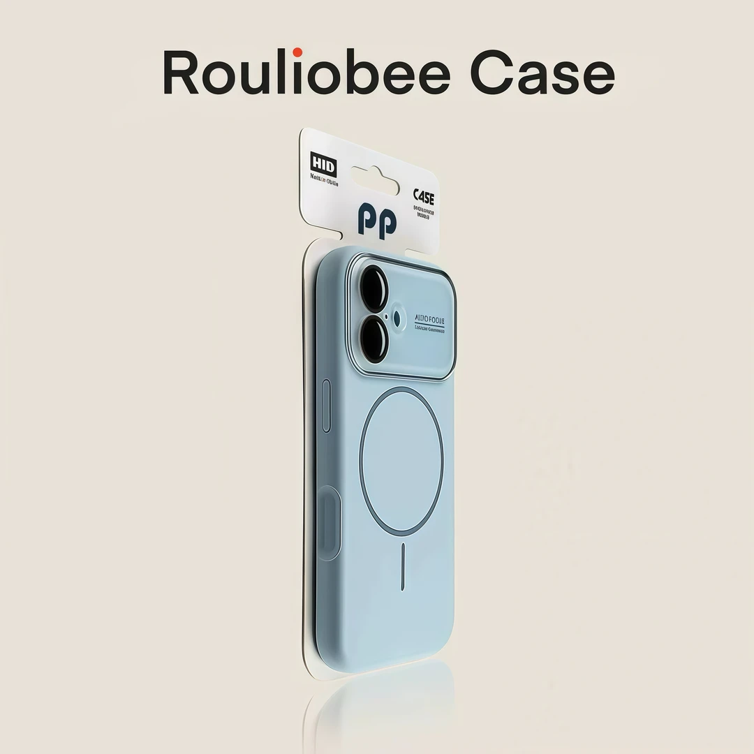 BANCA秒变苹果17！液态硅胶磁吸大视窗适用16promax15/14手机壳13