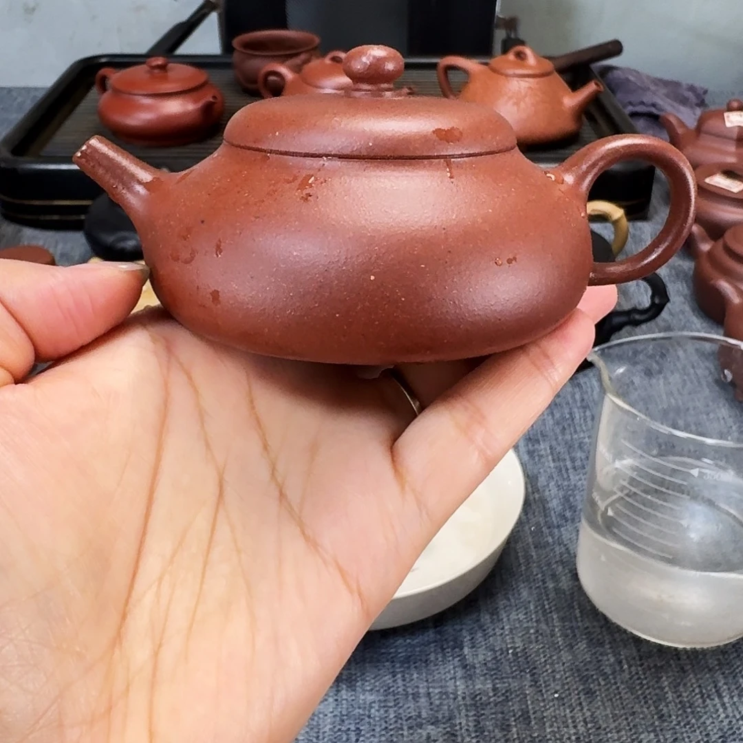 紫砂茶壶全手工紫砂壶静乐