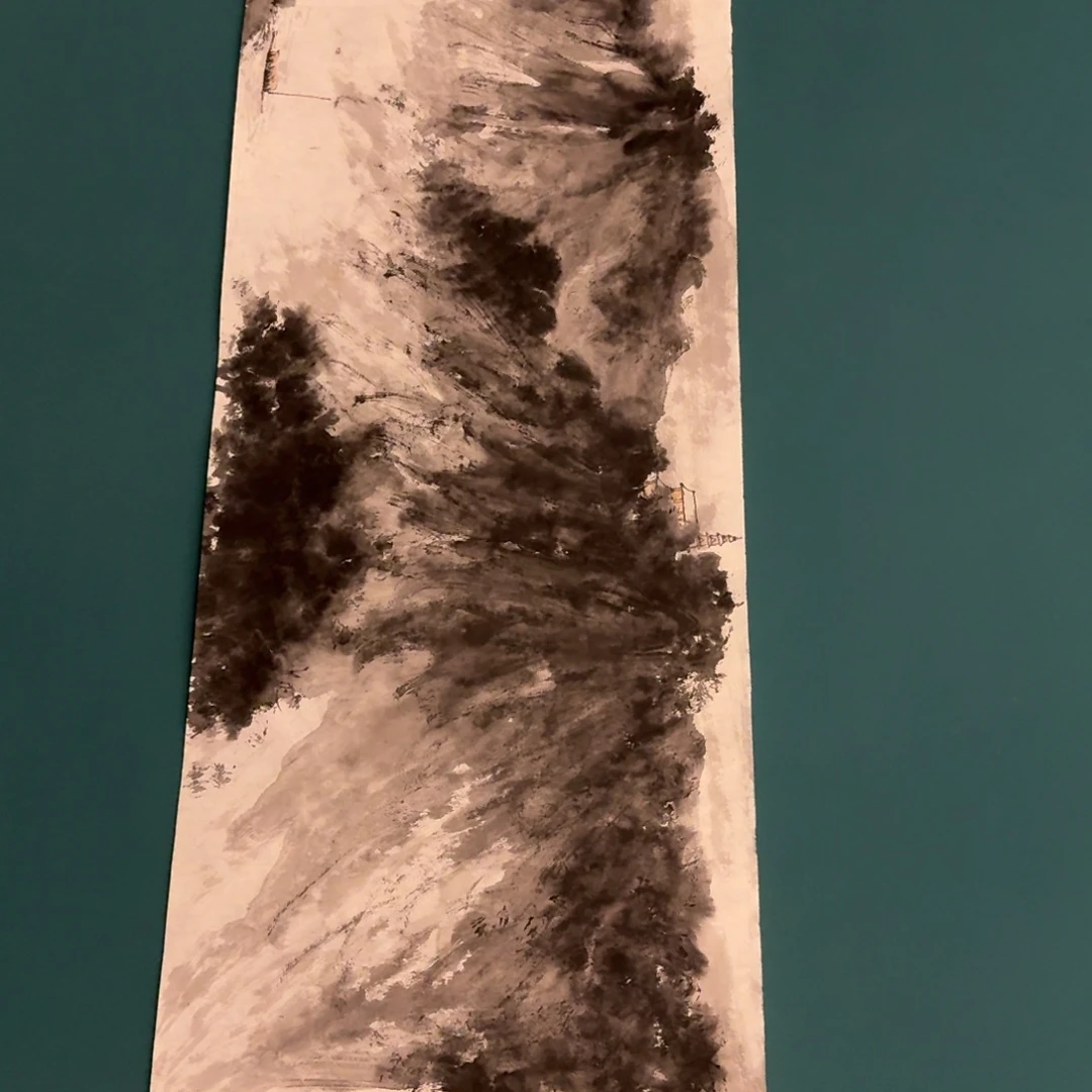 国画雷公老师作品画作