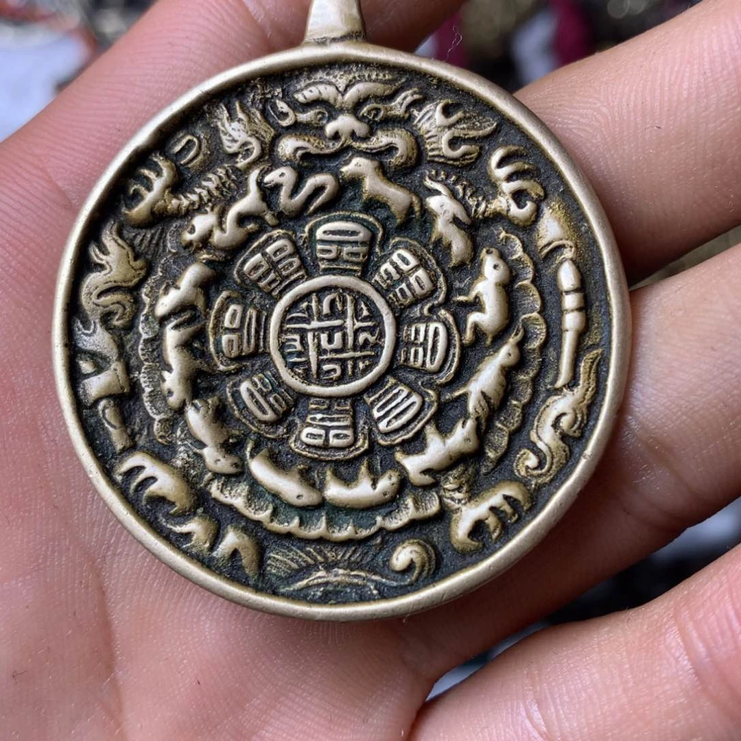 明代九宫八卦牌漏价