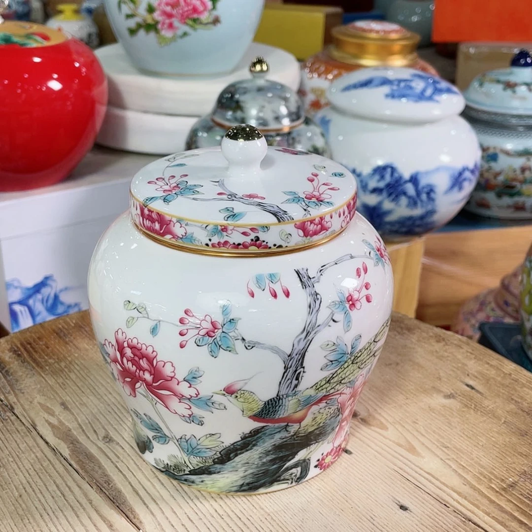 【闪购商品】罐陶瓷茶叶罐密封罐